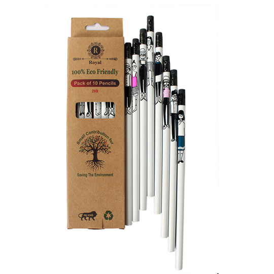 Carton Doodle Pencils