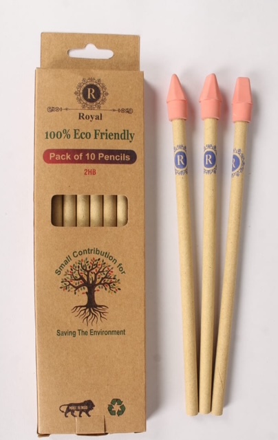 Brown Paper Pencils