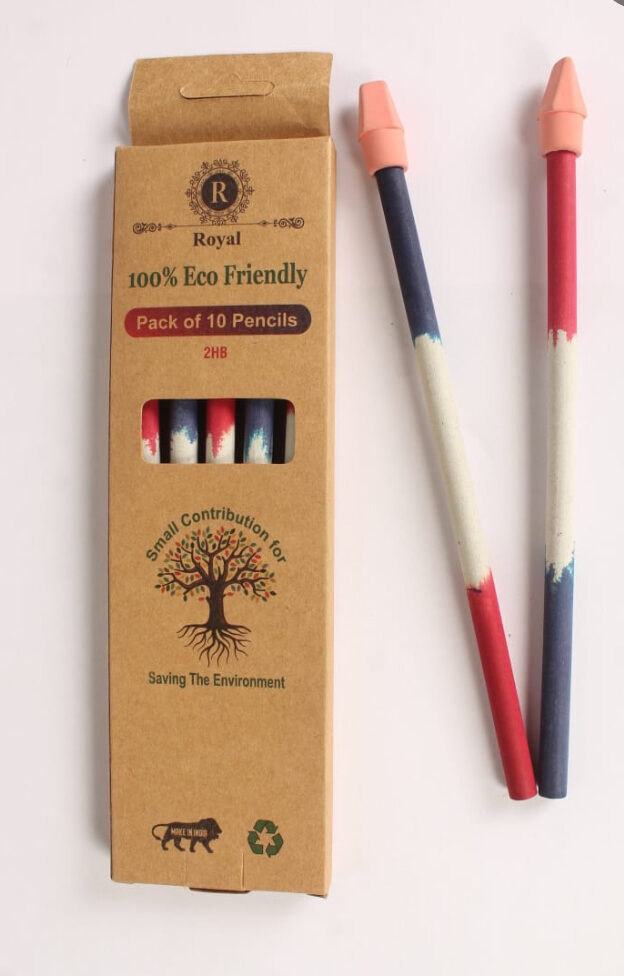 Tri-Color Flag Pencils