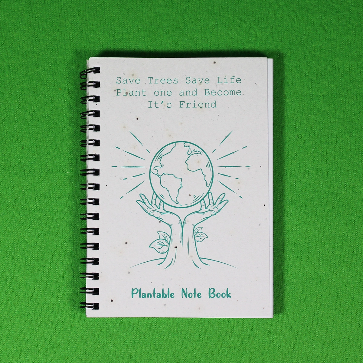 Plantable Notebook, 14.5 x 11 cm