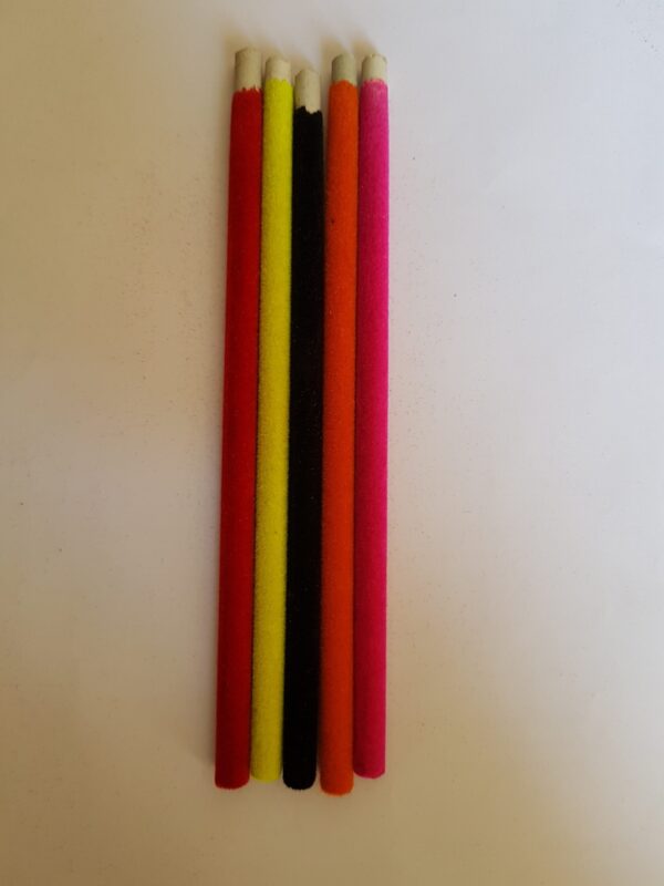 Newspaper Velvet Paper Pencils - Image 3