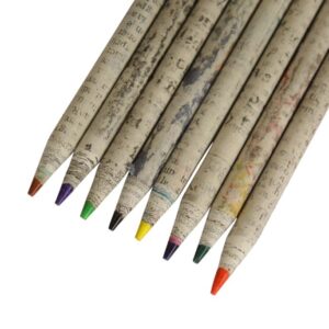 Plantable Colored Paper Pencil