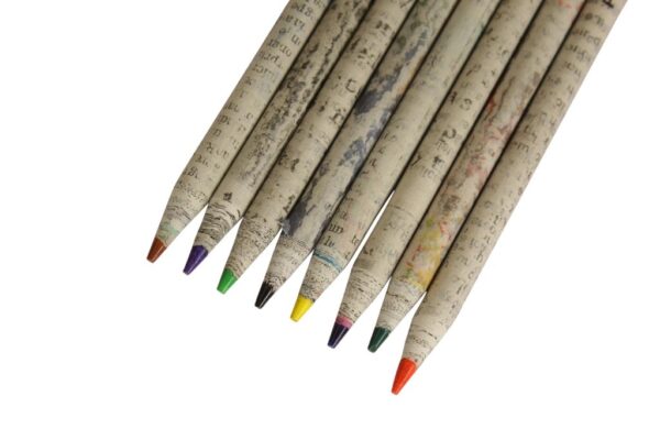 Plantable Colored Paper Pencil