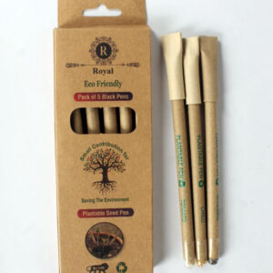 Plantable Black Pen