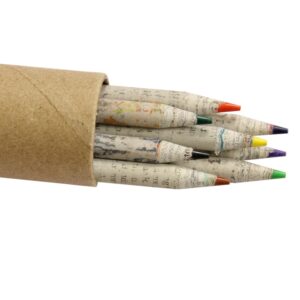 Plantable Newslpaper Pencil