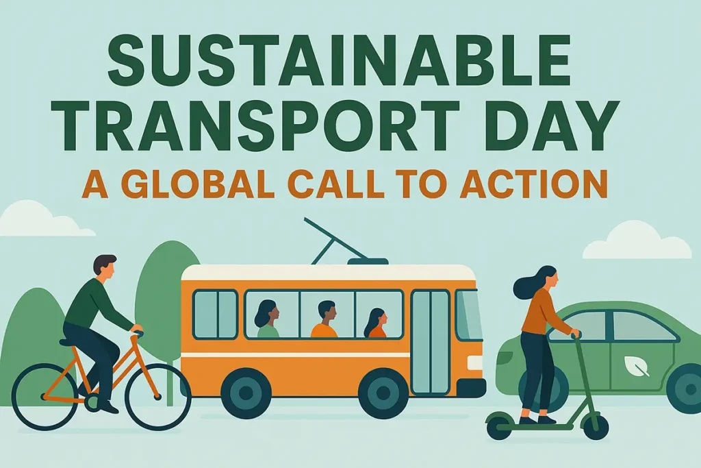 Sustainable Transport Day – A Global Call to Action
