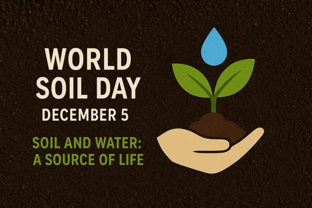 World Soil Day – Soil and Water: A Source of Life